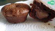 Muffins cœur coulant au Nutella