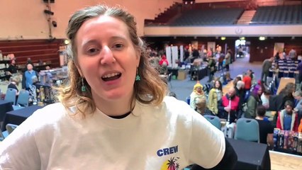 The first Paradice Board Game Convention at Worthing