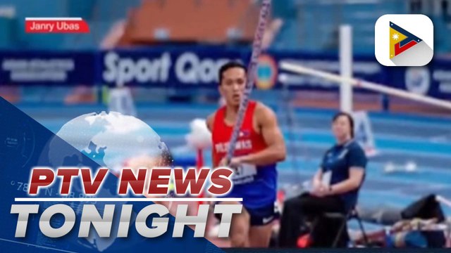 Heptathlete Janry Ubas surprised with bronze medal, record-breaking feat in 2023 Asian Indoor Athletic Championships