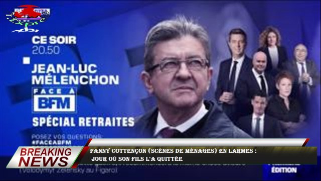 Fanny Cottençon (Scènes de ménages) en larmes : jour où son fils l'a quittée