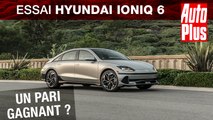 Essai Hyundai Ioniq 6 (2023) : un pari gagnant ?