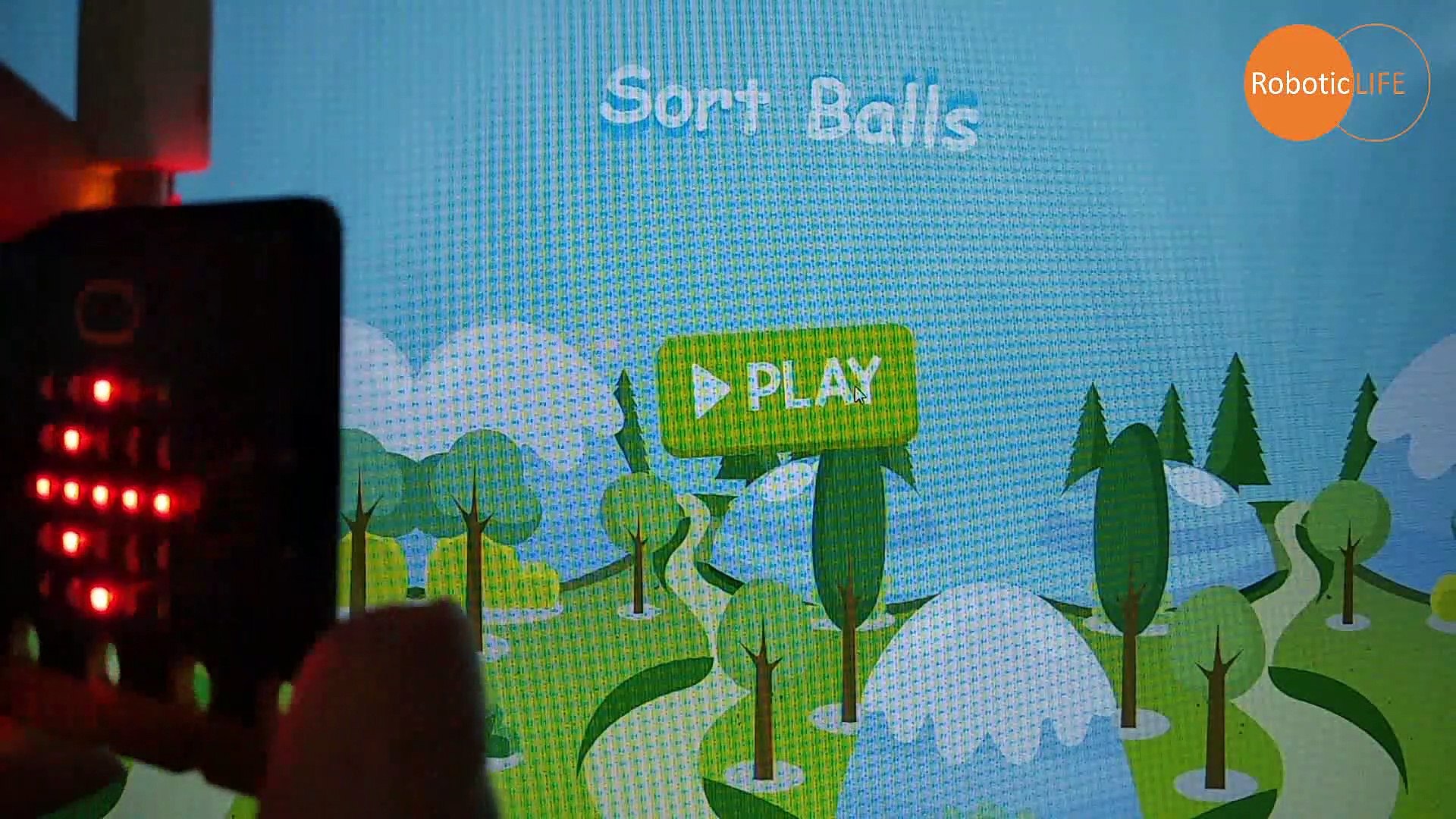 micro:bit game - Sort Ball PC Game