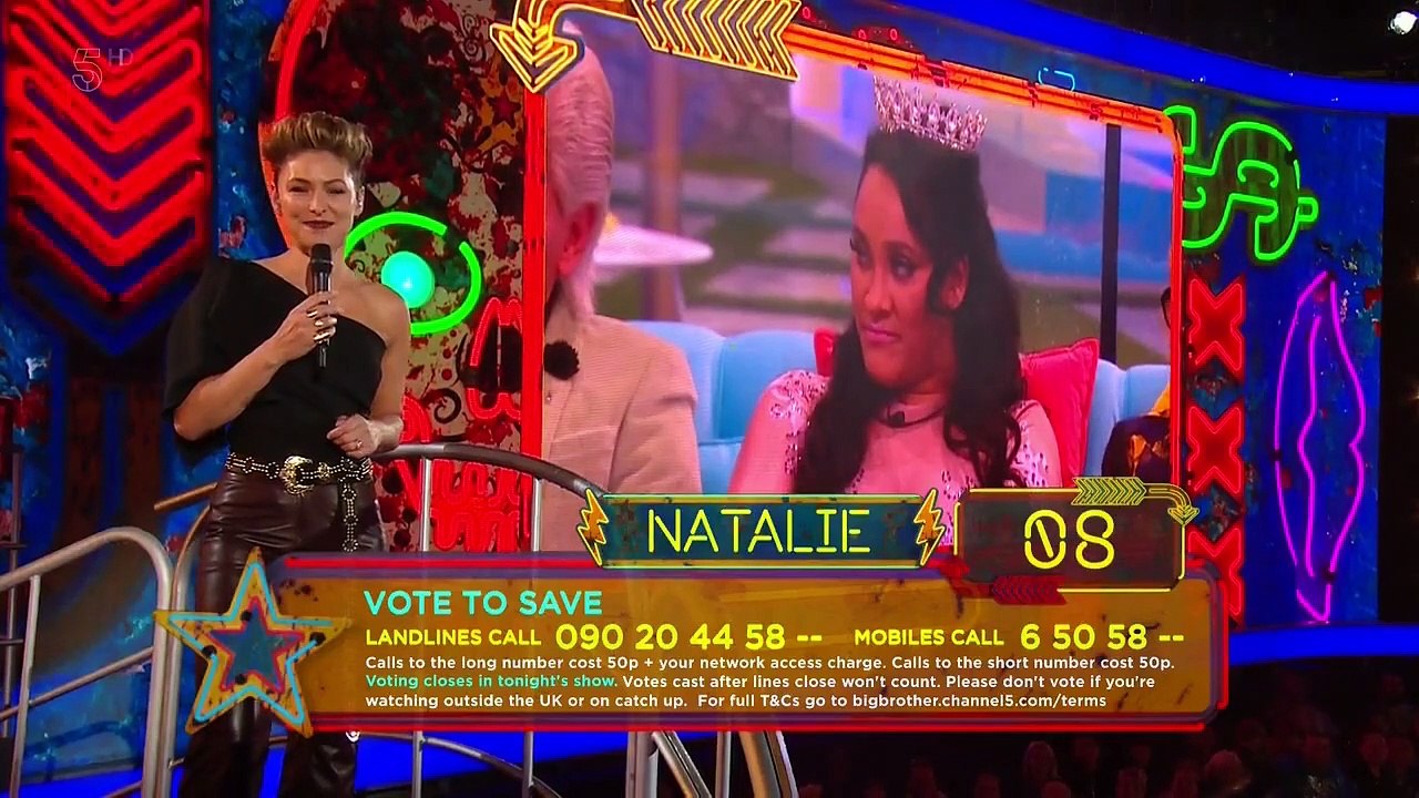 Celebrity Big Brother - Se22 - Ep09 - Day 8 - Live Eviction ^^1 HD Watch