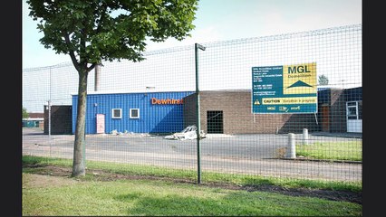 Pennywell demolition scenes