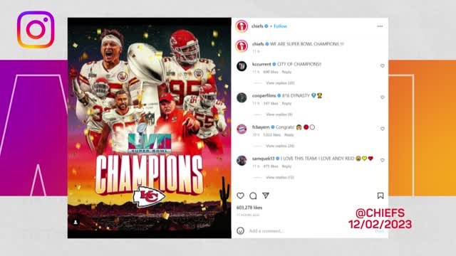 What They Said: Kansas City Chiefs win Super Bowl LVII