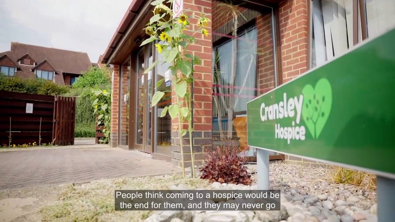 The Importance of Hospice Care _ Cransley Hospice Trust - video Dailymotion