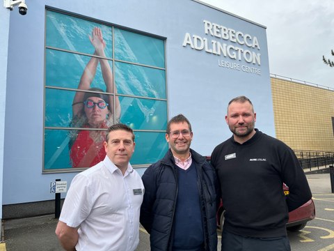 New ground source heat pump installed at Mansfield leisure centre