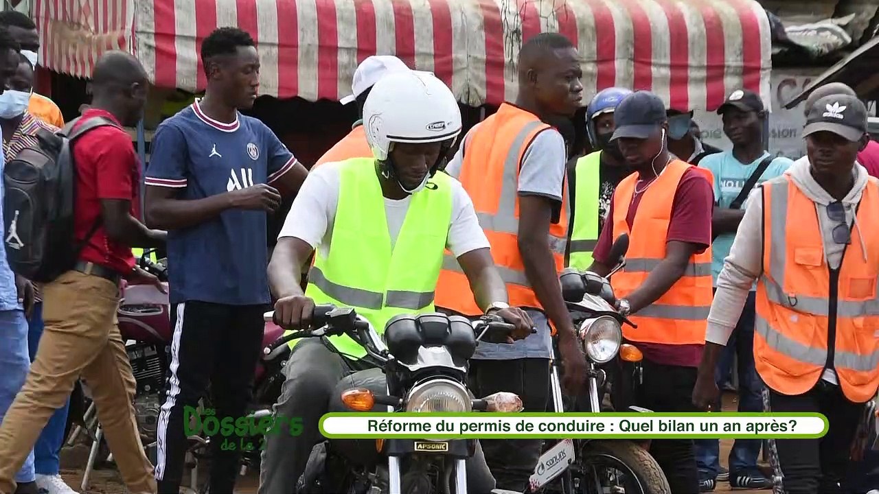 1 an après la réforme du permis de conduire en Côte d'Ivoire, quel bilan ? (Dossier de la 2)