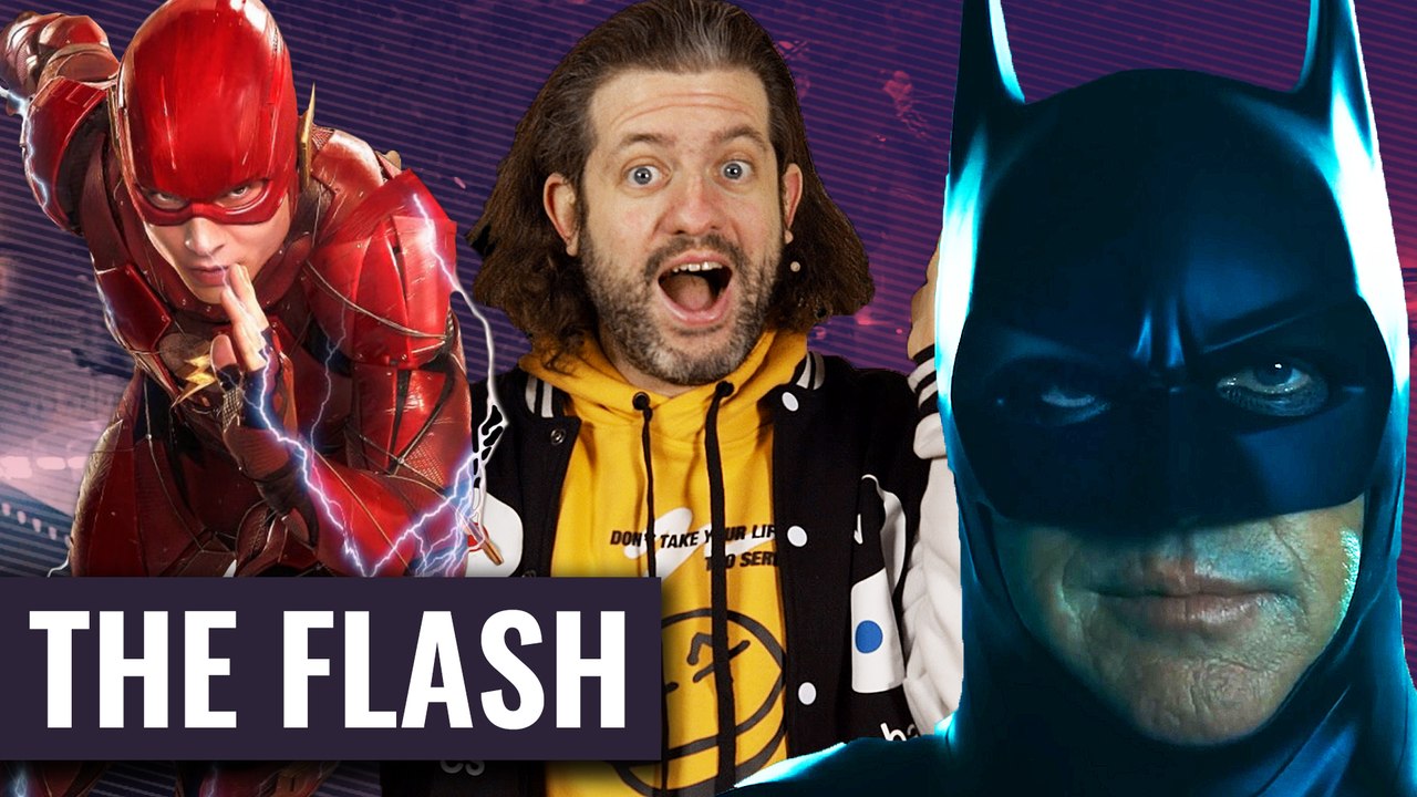 Michael Keatons Batman in The Flash! | Meine Gedanken zum Trailer