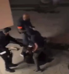 Arrestation carnaval Pointe-à-Pitre 12 février 2023