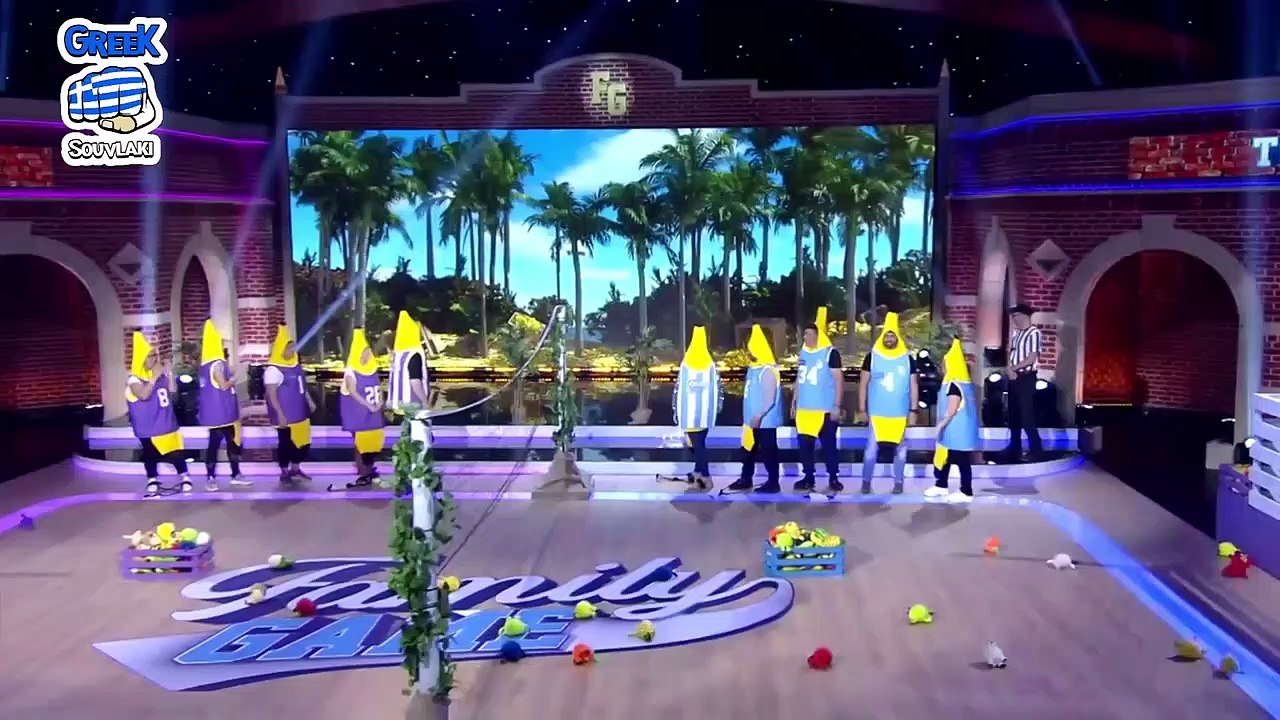 FAMILY GAME ANT1 TV Επεισόδιο 9 | FAMILY GAME ANT1 TV EPEISODIO 9 part 1/1