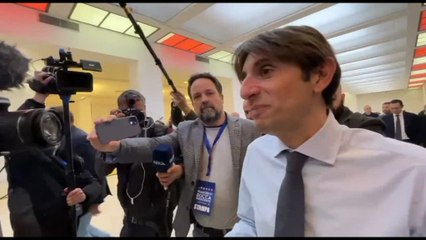 Donzelli passa per la sala stampa, "no comment, aspettiamo dati"