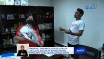 Harana, pamimigay ng bulaklak at sulat, buhay pa rin ngayong papalapit ang Araw ng mga puso | Saksi