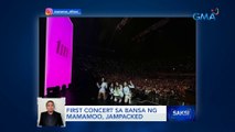 First concert sa bansa ng Mamamoo, jampacked | Saksi