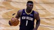 Zion Williamson Re-Aggravates Hamstring, To Be Out Through All-Star Break