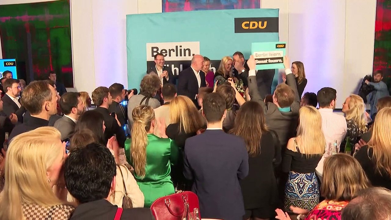 Berlin: CDU umwirbt SPD und Grüne