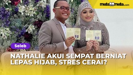 Nathalie Holshcer Akui Sempat Berniat Lepas Hijab, Stres Cerai dari Sule?