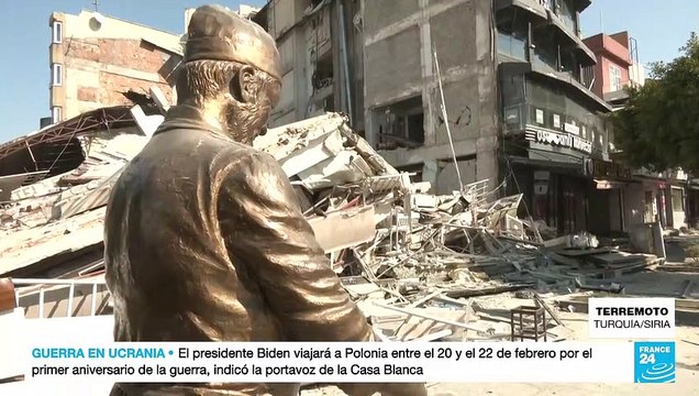 Antioquía desaparece en los escombros dejados por el terremoto