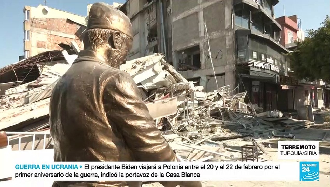 Antioquía desaparece en los escombros dejados por el terremoto