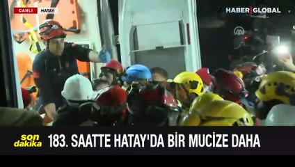 183. saatte Hatay'da bir mucize daha gerçekleşti