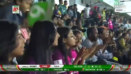 Bangladesh Premier league 2023 Qualifier 1 Victorians dominate Strikers by four wickets, race to finale