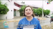 Xóchitl Gálvez denuncia a funcionarios del gobierno de Layda Sansores