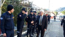 Muğla Büyükşehir Belediyesi itfaiye ekipleri yurda döndü