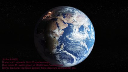 82 ŞURA SURESİ TÜRKÇE MEALİ