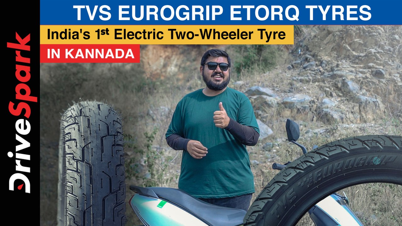 TVS Eurogrip ETorq Tyre KANNADA Review - India'...