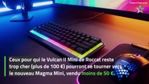 Roccat Magma Mini : un clavier 60 % haut en couleur et abordable
