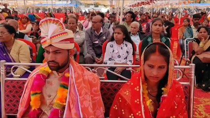 sidhi: marriage fixed after introduction in the conference, two dozen