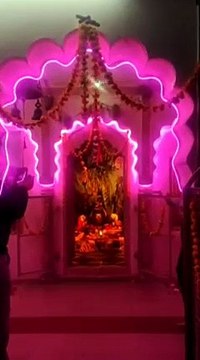 उज्जैन महाकाल की तर्ज पर अलवर में भोलेनाथ का किया श्रृंगार,देखे वीडियो