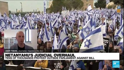 Netanyahu's judicial overhaul: PM says reform needed to 'correctpower imbalance'