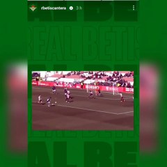 La reacción del Betis tras la polémica del derbi chico