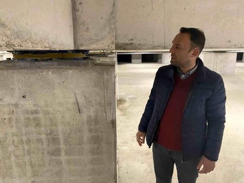 Hatay Dörtyol Devlet Hastanesi'nde Sismik İzolatör yıkıcı etkiyi böyle önledi