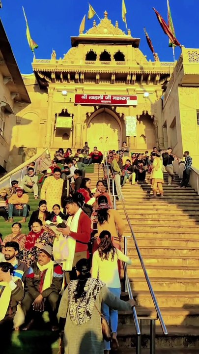 Radha Rani Mandir Barsana Dham ❤