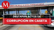 En Sonora, jefe de operaciones de una caseta es despedido tras reportar entrega de boletos falsos