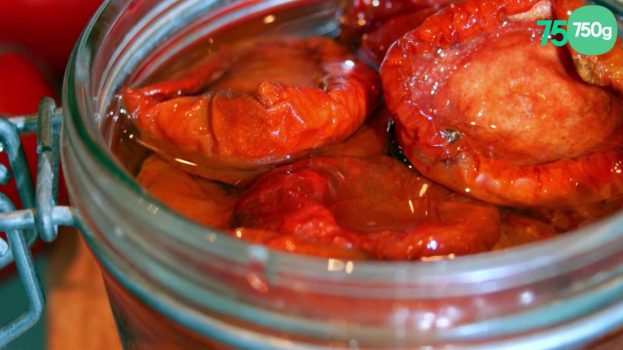 Tomates sechées