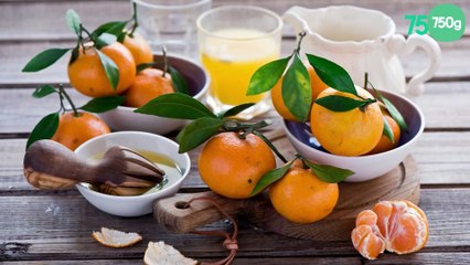 Jus de clémentine de Corse et gingembre