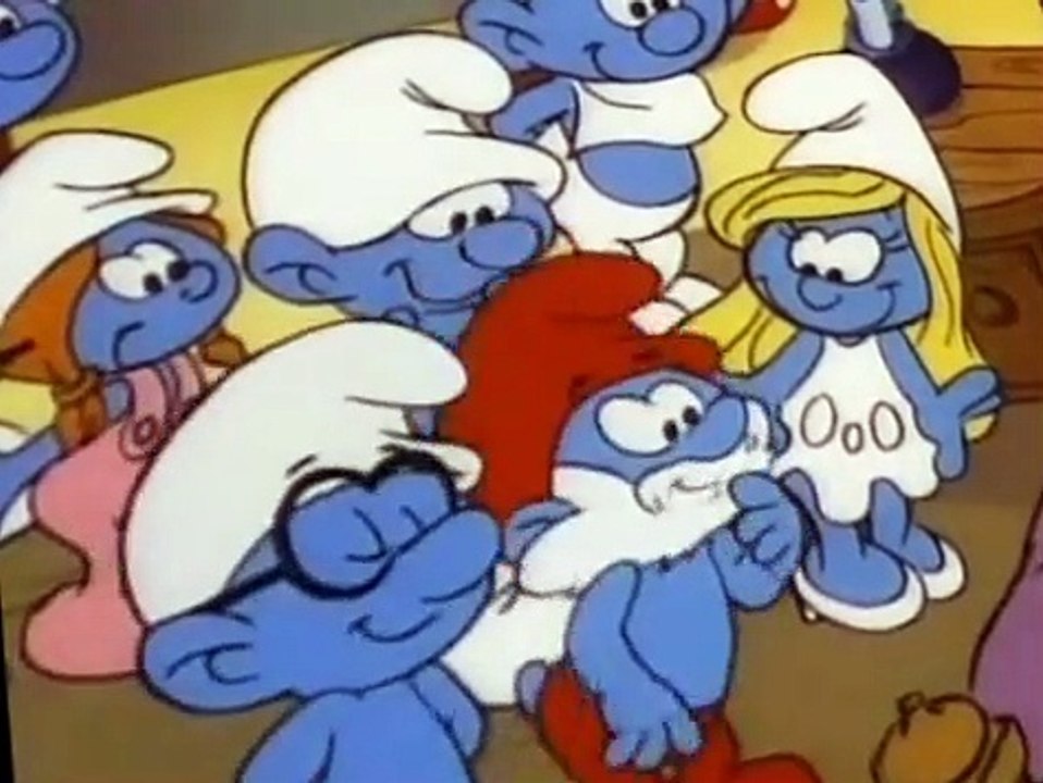 The Smurfs The Smurfs S05 E013 – Papa’s Flying Bed