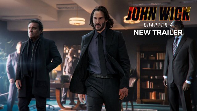 John Wick: Chapter 4 (2023) New Trailer – Keanu Reeves, Donnie Yen, Bill Skarsgård (HD)