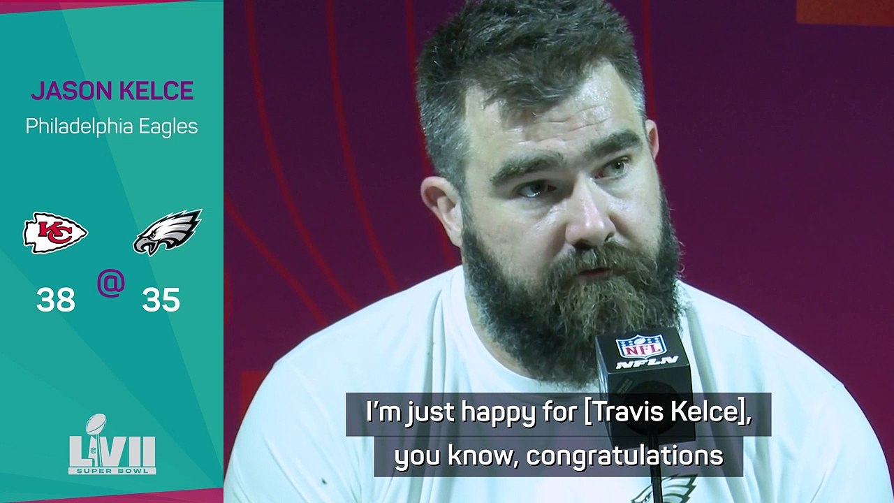 'It'll be an awkward podcast' - Jason Kelce happy for brother Travis