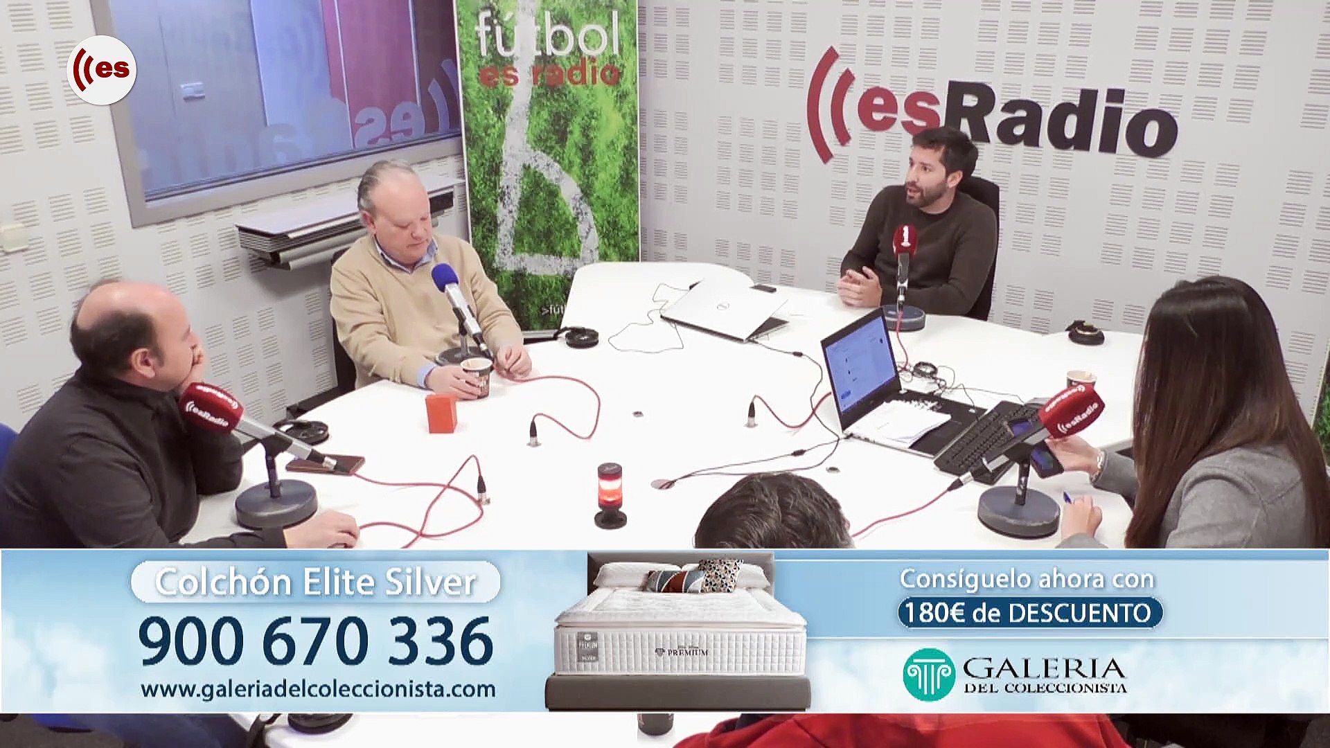 ⁣Fútbol es Radio: Florentino Pérez prefiere a Rihanna que a Raillo
