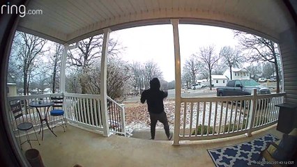 Seriously Slippery Stairs