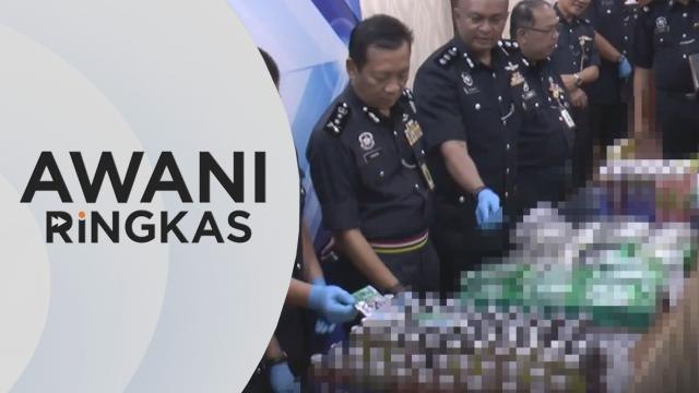 AWANI Ringkas: Lima 'doktor' antara 12 ditahan proses, edar dadah