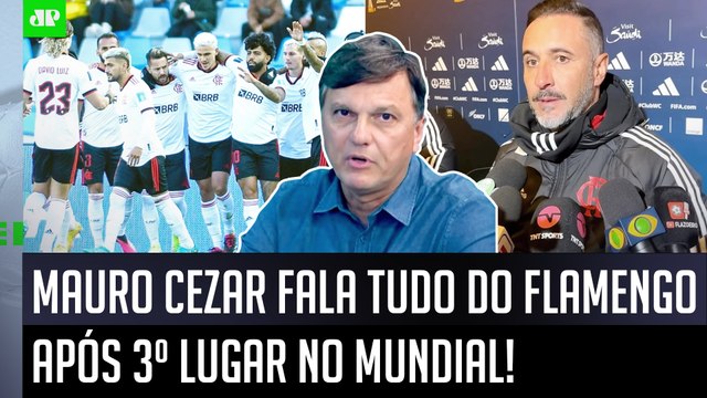 ISSO ESTÁ CLARO! Eu TÔ CURIOSO para saber se o Vítor Pereira... Mauro Cezar FALA TUDO do Flamengo