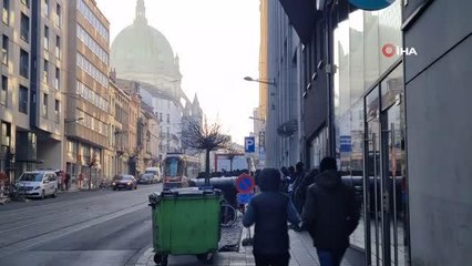 Belçika'da sığınmacılar sokağa atıldı