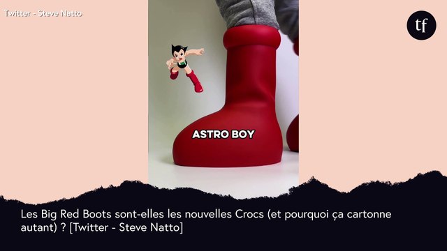 Les Big Red Boots seraient-elles les nouvelles Crocs ?