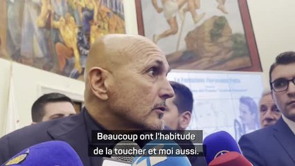 Naples - Spalletti : "Ressembler le plus possible à Maradona"