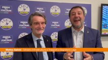 Regionali, Salvini 